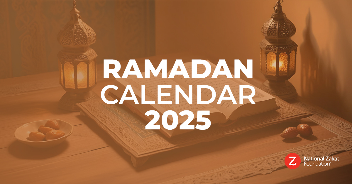 Ramadan 2025 Prayer Timetable National Zakat Foundation Canada
